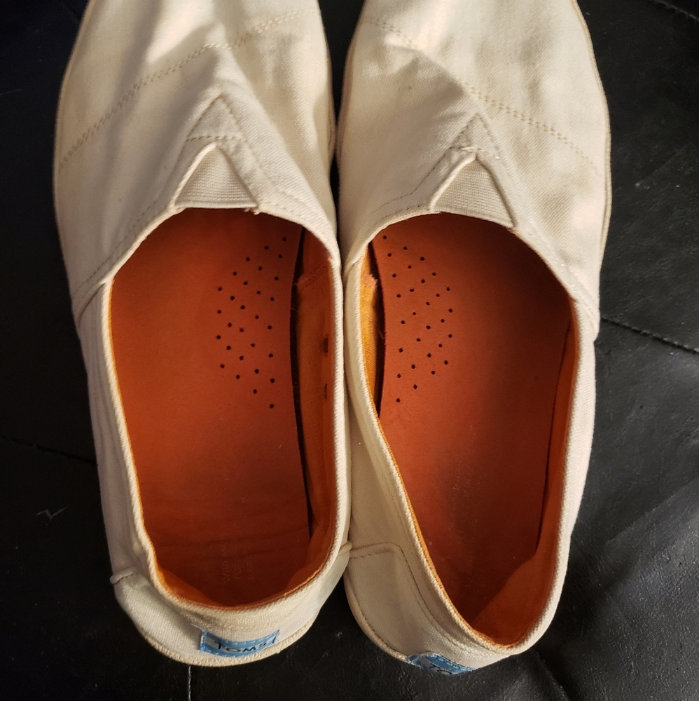 Tom's Mens Size 9.5
